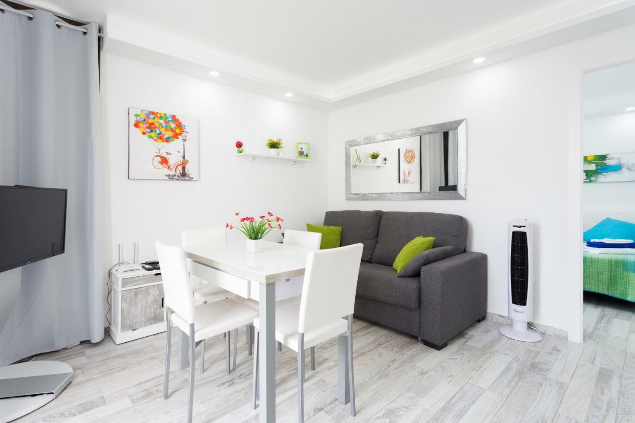 241 Quiet Bungalow With Terrace And Barbecue Playa de las Americas  Eksteriør bilde
