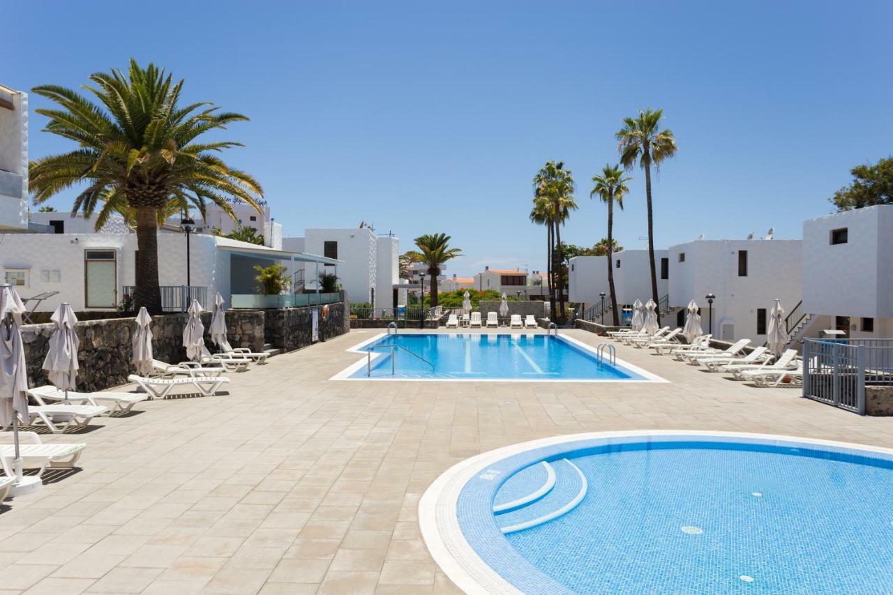 241 Quiet Bungalow With Terrace And Barbecue Playa de las Americas  Eksteriør bilde
