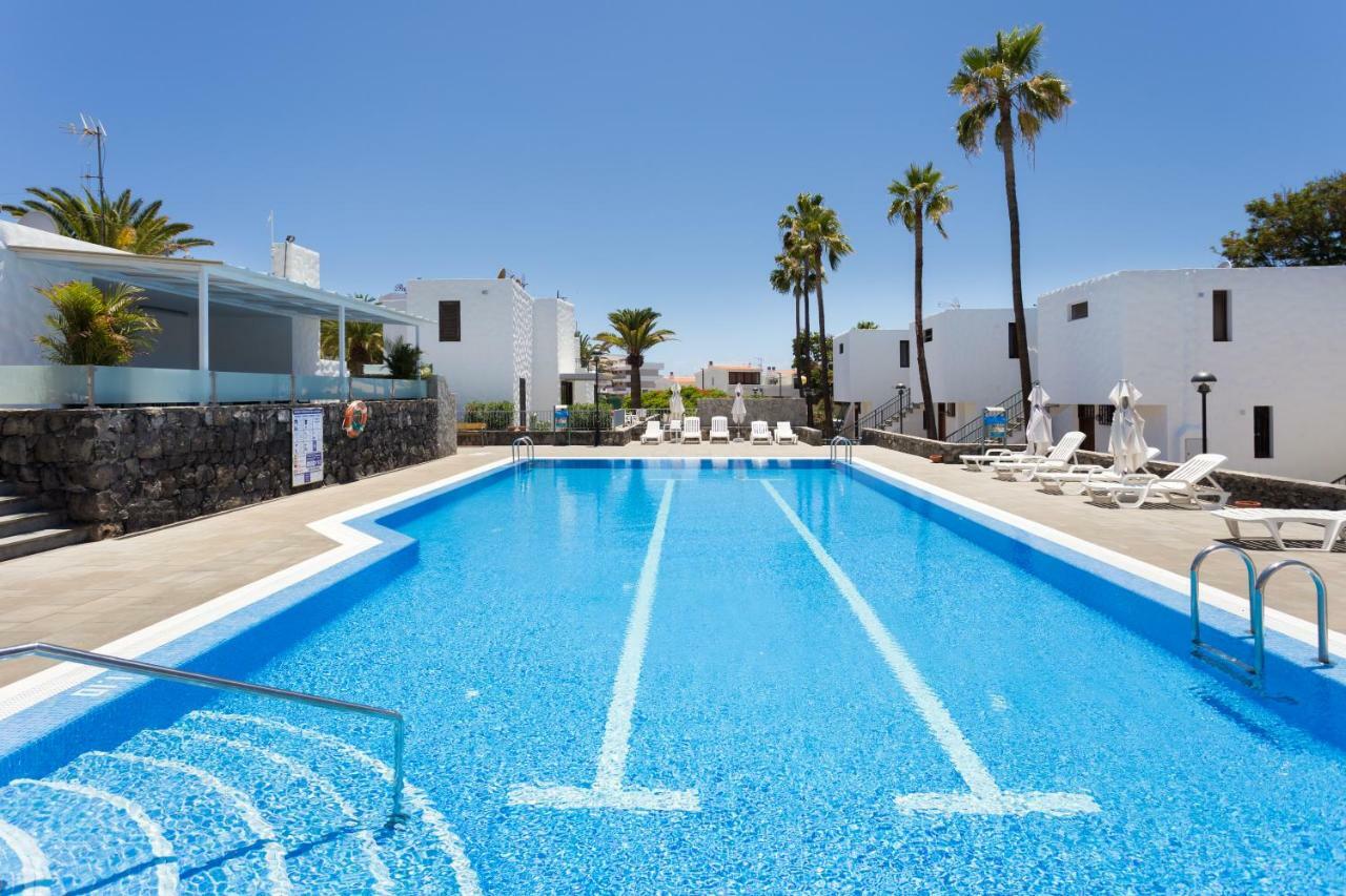 241 Quiet Bungalow With Terrace And Barbecue Playa de las Americas  Eksteriør bilde