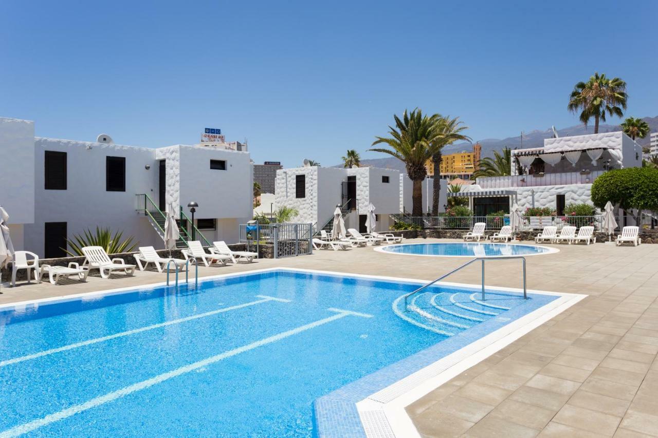 241 Quiet Bungalow With Terrace And Barbecue Playa de las Americas  Eksteriør bilde