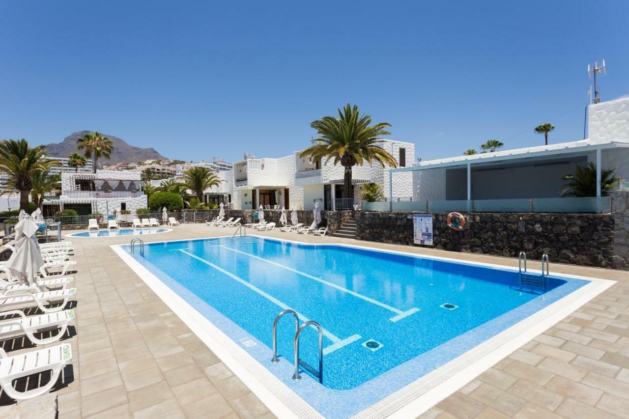241 Quiet Bungalow With Terrace And Barbecue Playa de las Americas  Eksteriør bilde