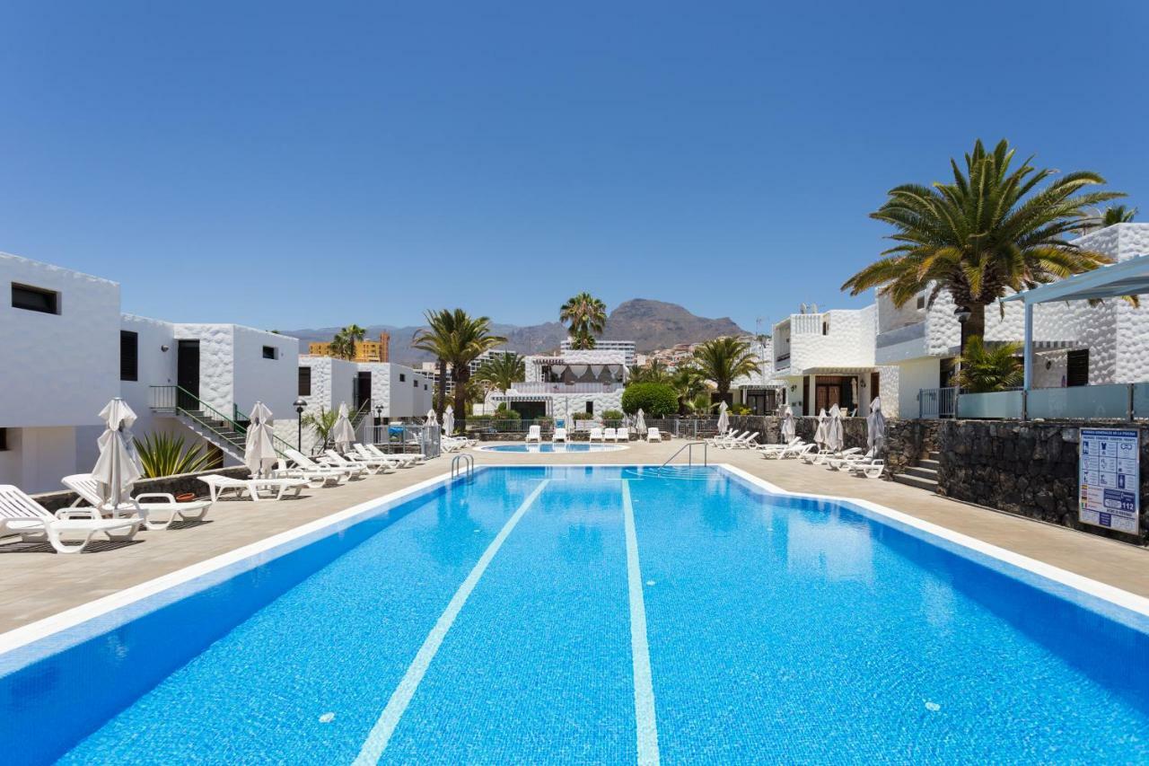 241 Quiet Bungalow With Terrace And Barbecue Playa de las Americas  Eksteriør bilde