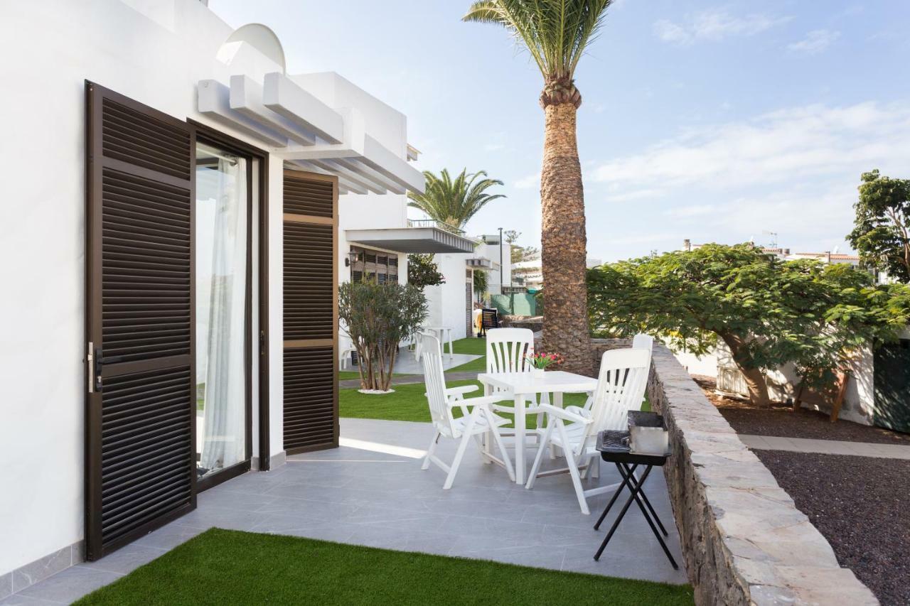 241 Quiet Bungalow With Terrace And Barbecue Playa de las Americas  Eksteriør bilde