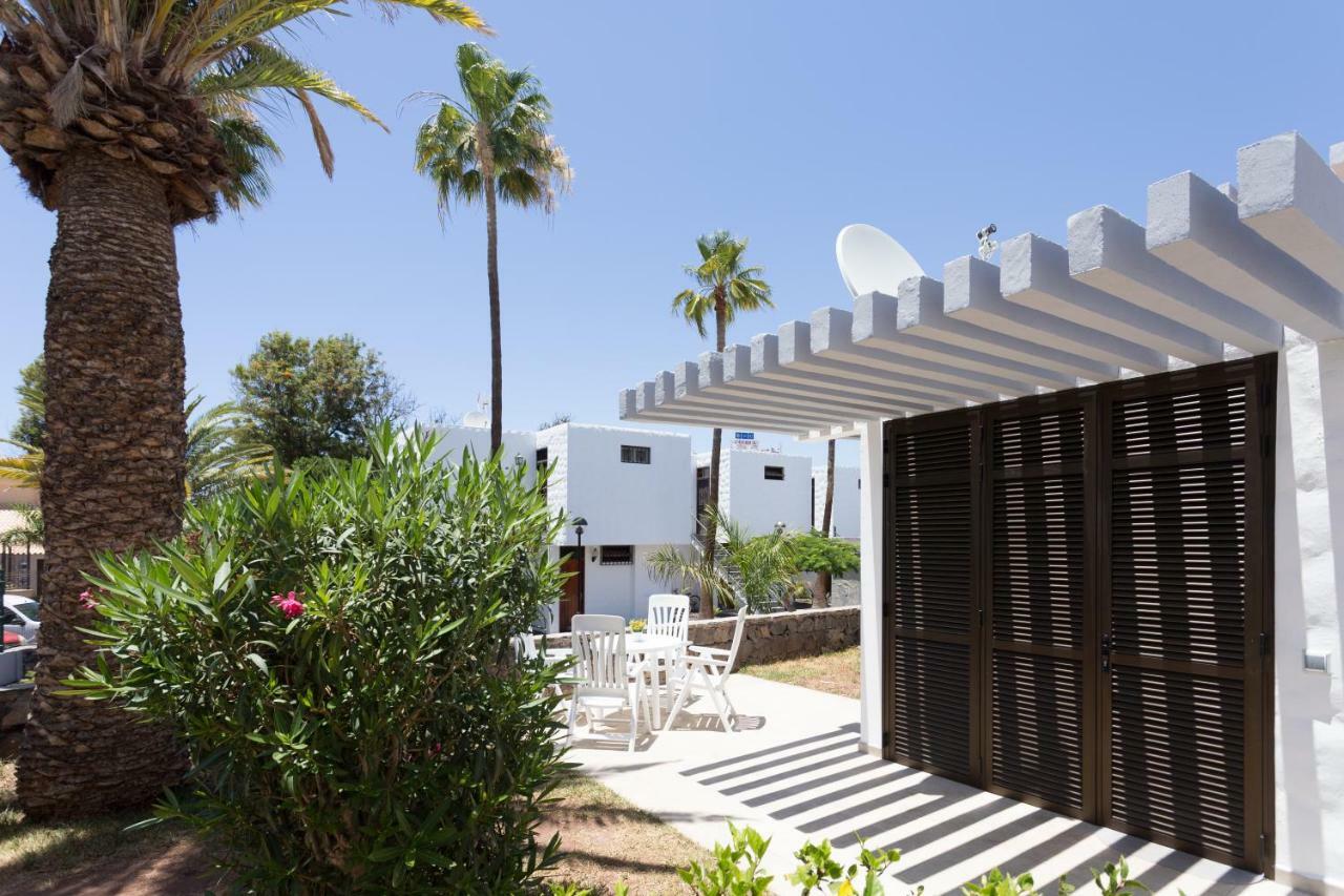 241 Quiet Bungalow With Terrace And Barbecue Playa de las Americas  Eksteriør bilde