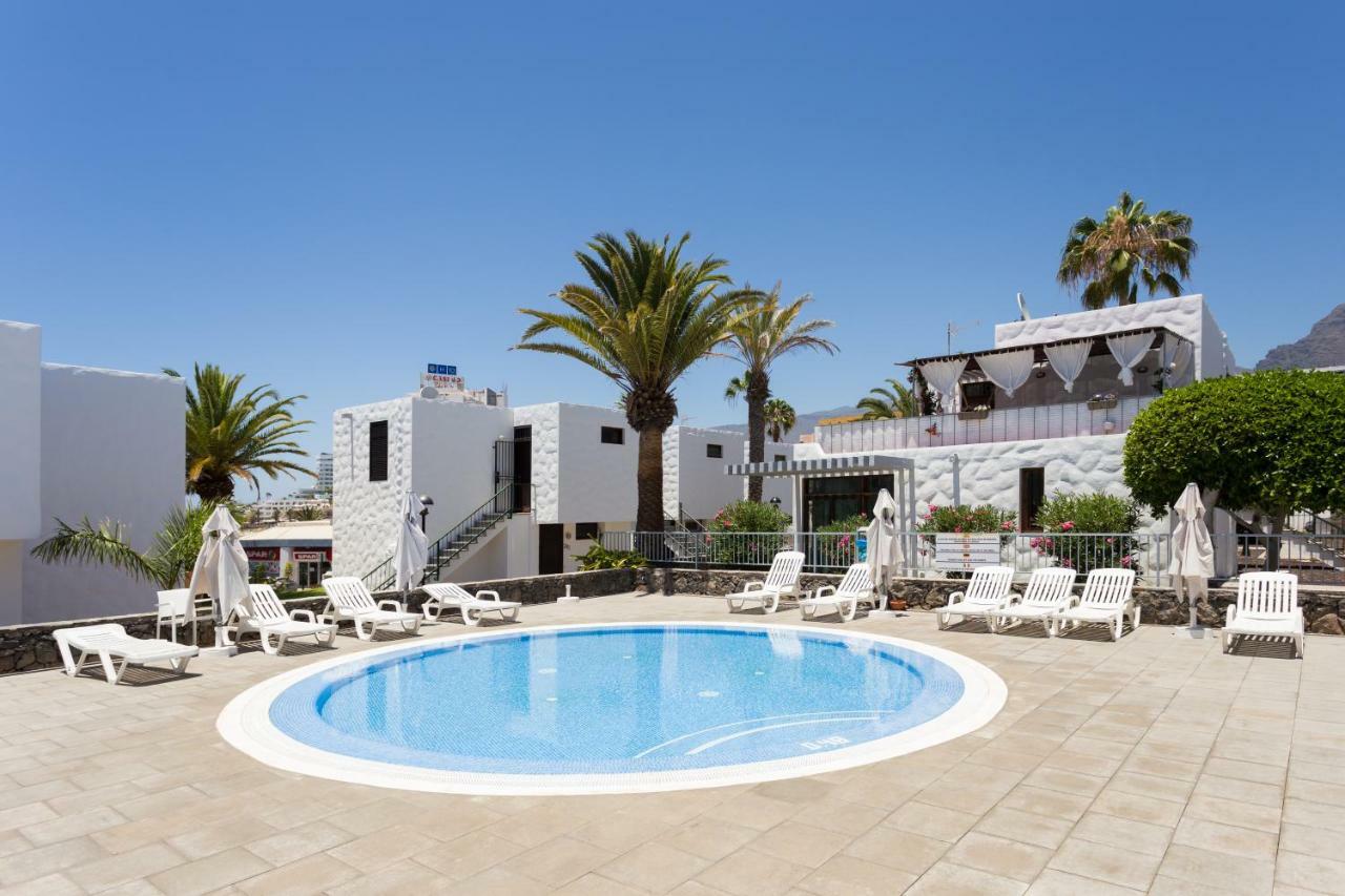 241 Quiet Bungalow With Terrace And Barbecue Playa de las Americas  Eksteriør bilde