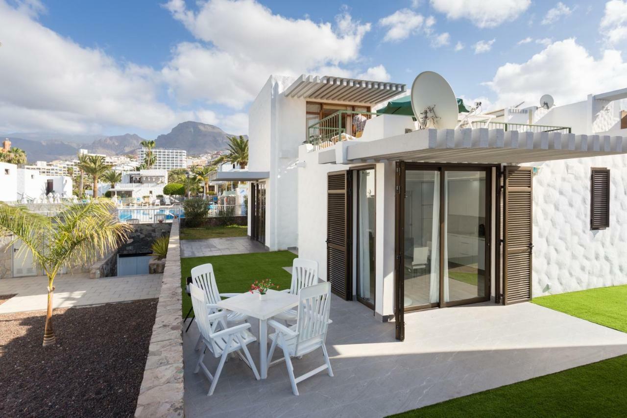 241 Quiet Bungalow With Terrace And Barbecue Playa de las Americas  Eksteriør bilde