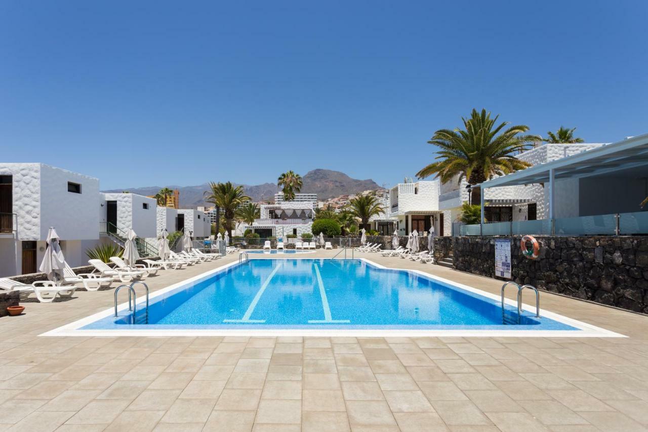 241 Quiet Bungalow With Terrace And Barbecue Playa de las Americas  Eksteriør bilde